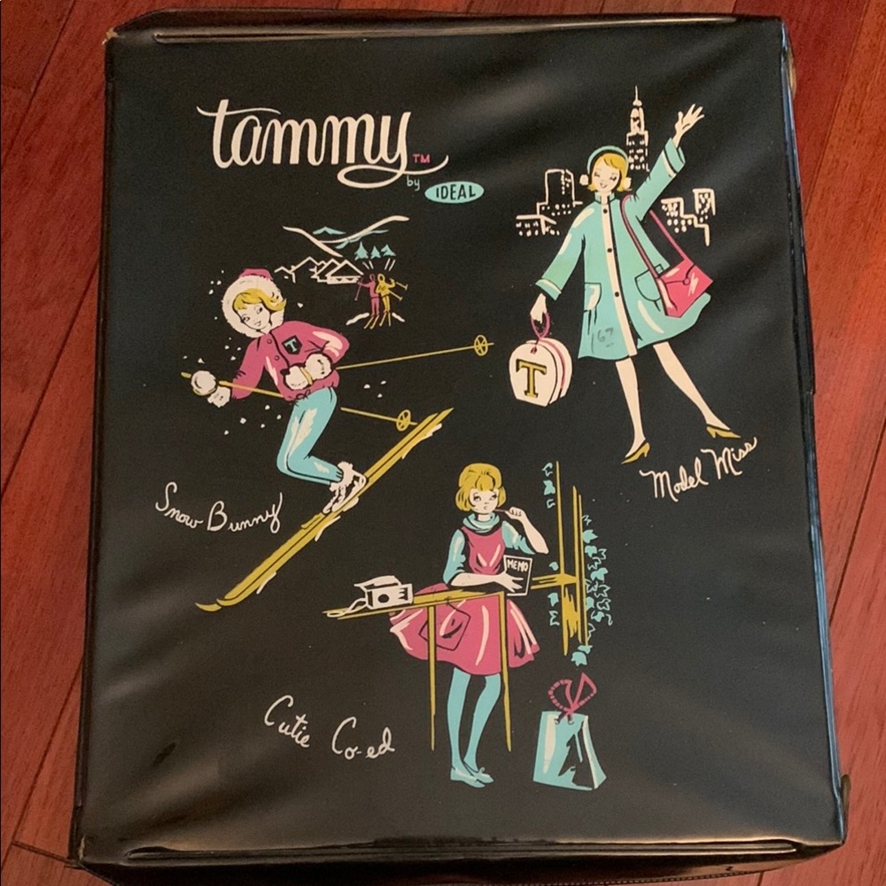 Tammy by Ideal Vintage Binder